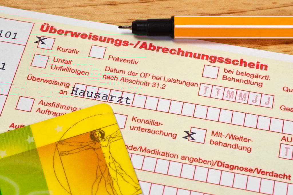 Zwei Ärzte aus Sachsen sollen durch Abrechnungsbetrug 2,4 Millionen Euro ergaunert haben.