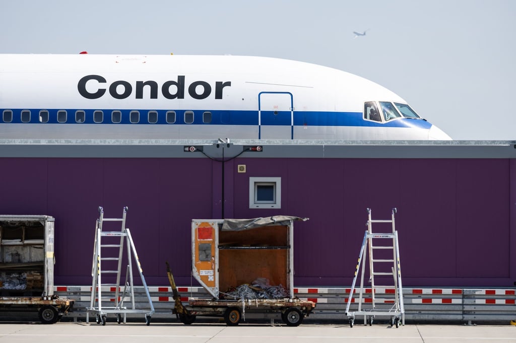 Ein Flugzeug von Condor (Archivbild).
