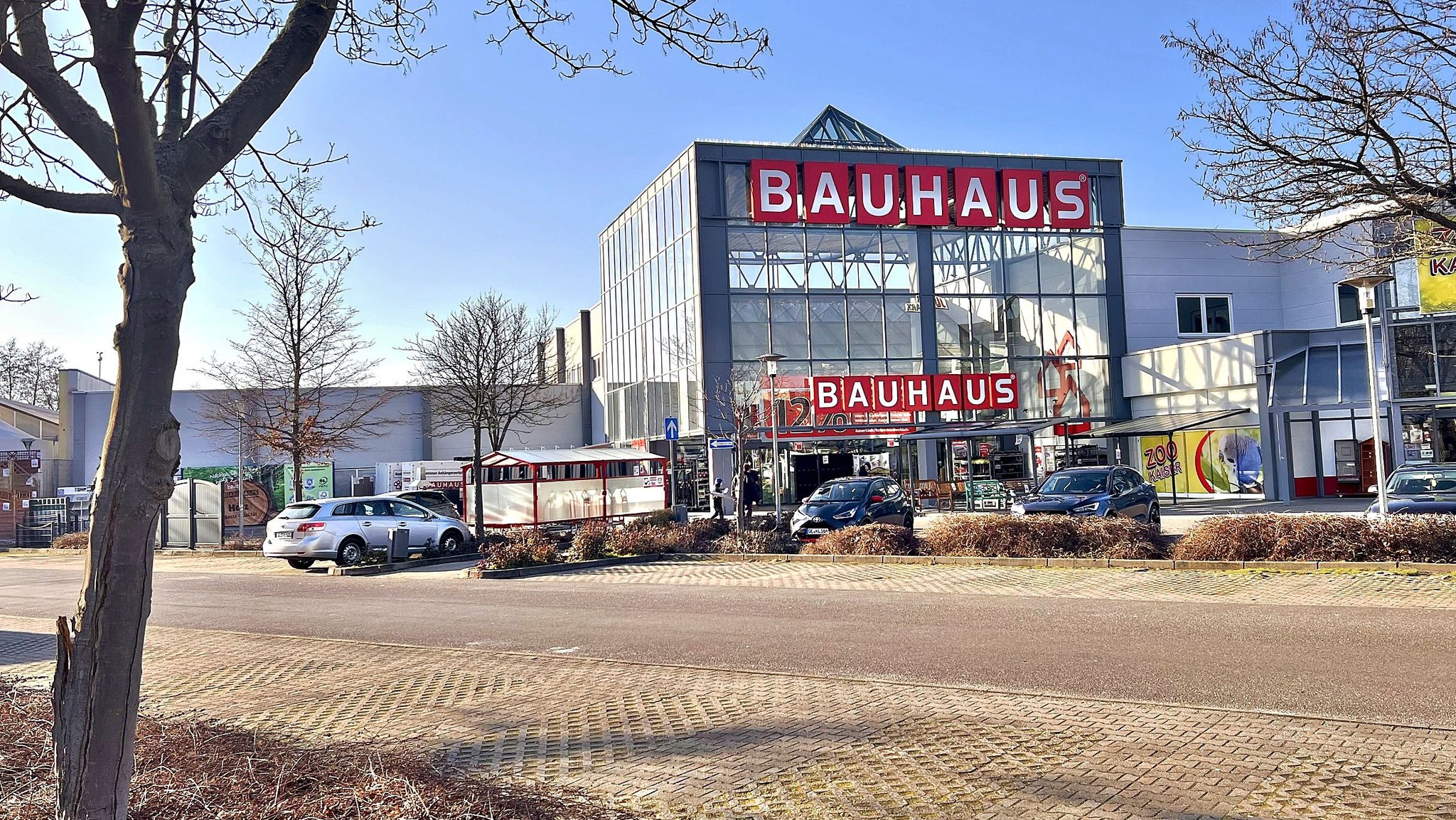 Aus für Baumarkt Paukenschlag im Junkerspark „Bauhaus“ kündigt