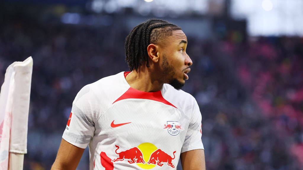 Christopher Nkunku könnte beim BVB sein Startelf-Comeback für RB Leipzig geben.