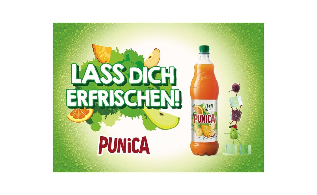 Punica verschwindet aus den Supermarktregalen: Die Marke wird vollständig vom Markt genommen. Das teilte der US-Getränkekonzern Pepsico mit.