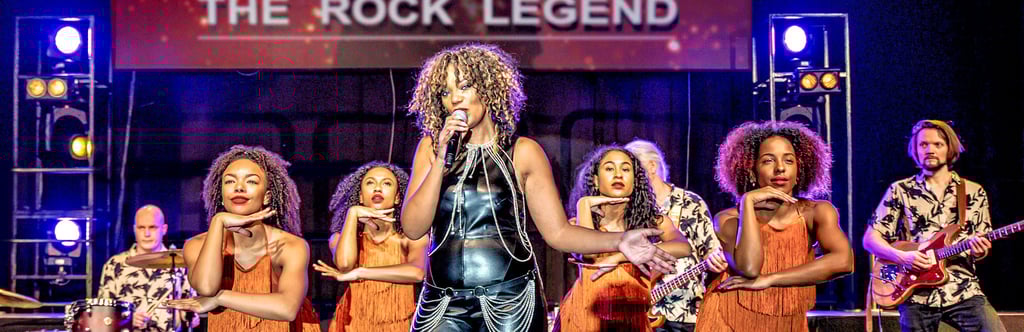 Amarra Smith wird zu Rock-Legende Tina Turner.