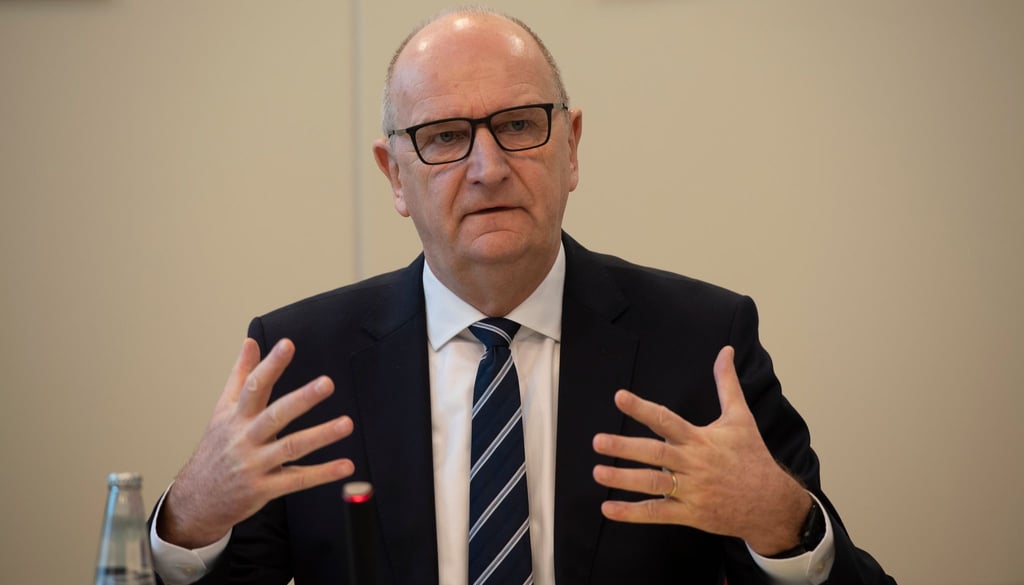 Brandenburgs Ministerpräsident Dietmar Woidke (SPD).