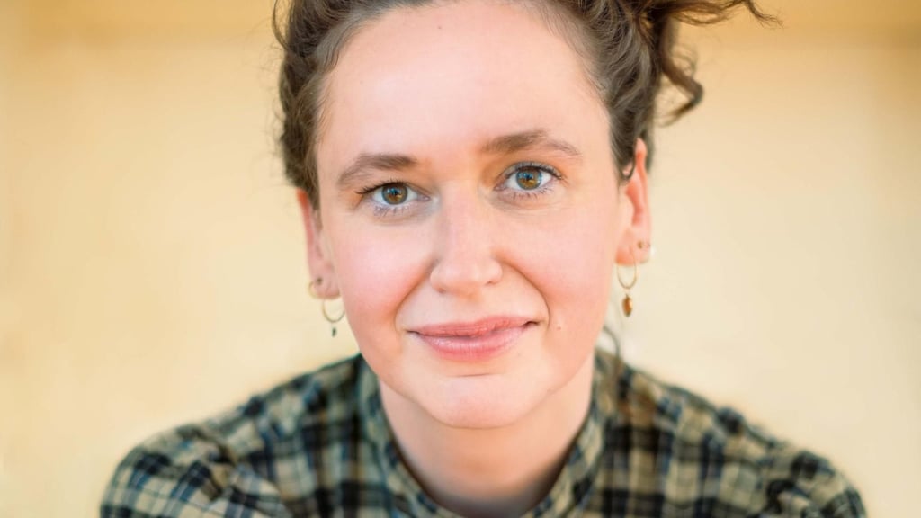Carolin Würfel ist in Magdeburg im Literaturhaus zu Gast.