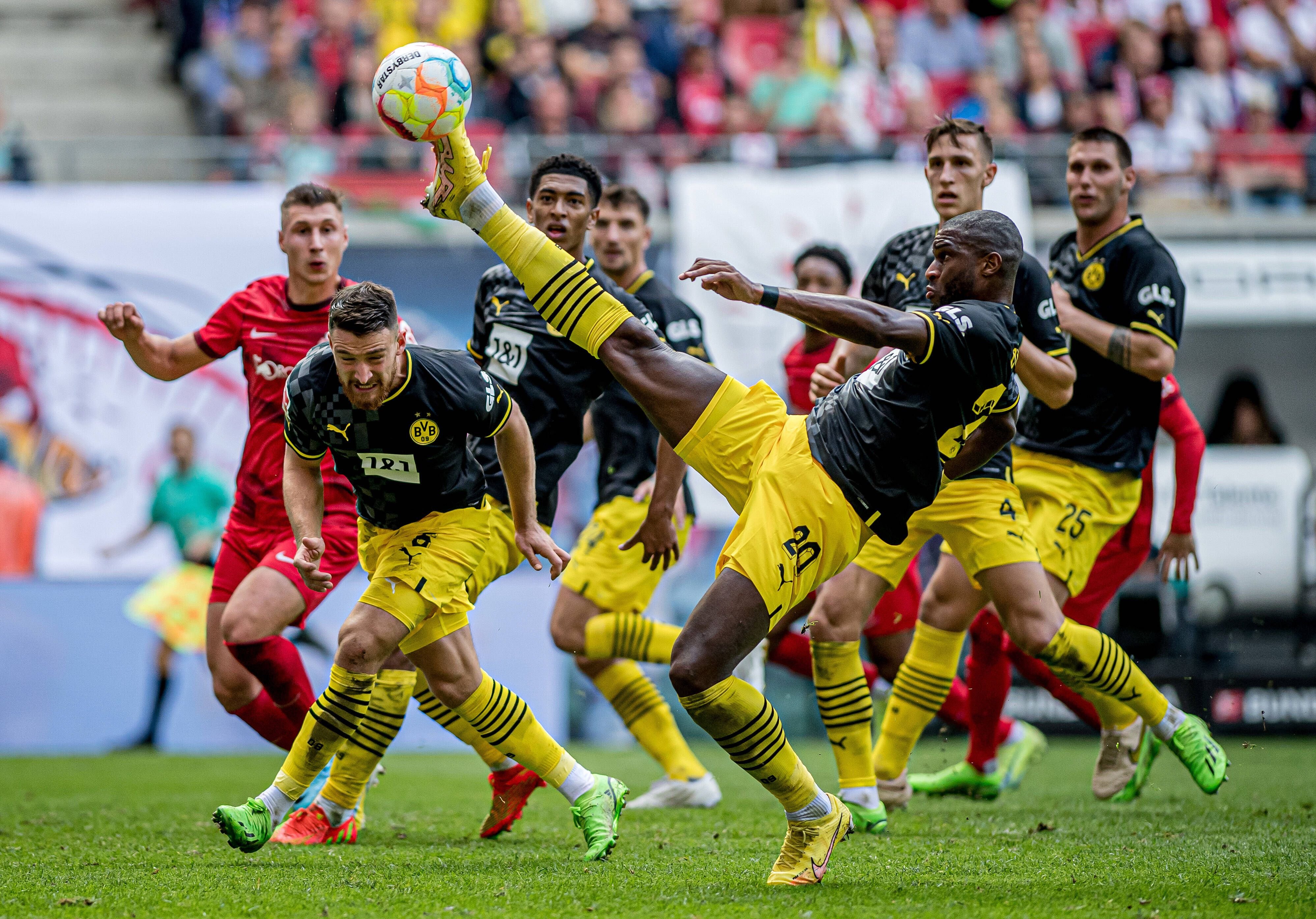 5 Fakten Zu BVB - RB Leipzig: Dortmund Mit Zwei Irren Serien