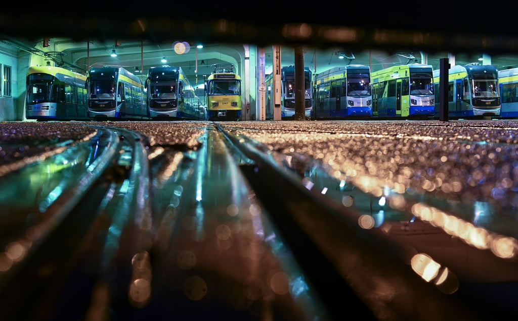 Die LVB werden erneut bestreikt. Die Straßenenbahnen werden wohl auch am Feitag im Depot bleiben.
