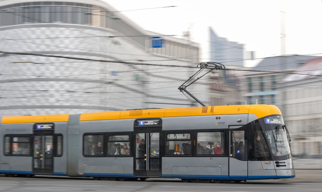 Die Leipziger Verkehrsbetriebe werden erneut von Verdi bestreikt.