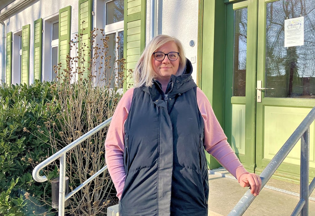 Dorfgemeinschaftshäuser – wie hier in Reinstedt – seien wichtige Treffpunkte, sagt Susan Lawrenz (CDU), die sich zur Wahl als Bürgermeisterin der Stadt Falkenstein/Harz aufstellt.