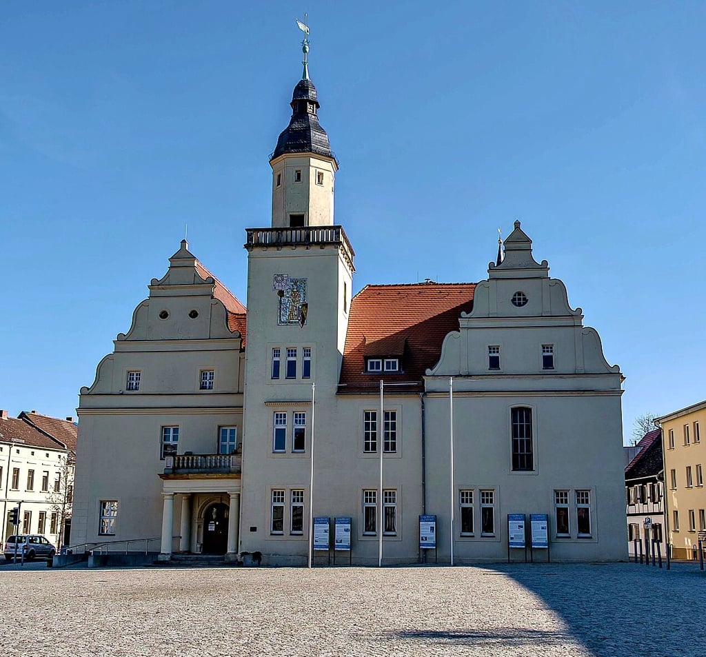 Investoren geben sich in Coswig die Klinke in die Hand.