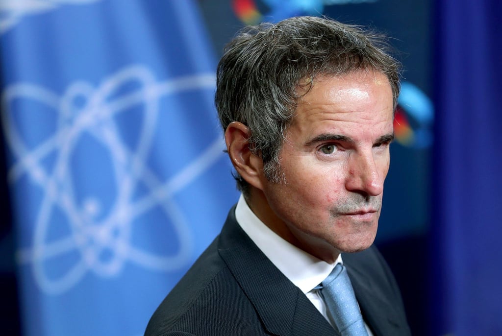Rafael Mariano Grossi, Chef der Internationalen Atomenergiebehörde (IAEA).