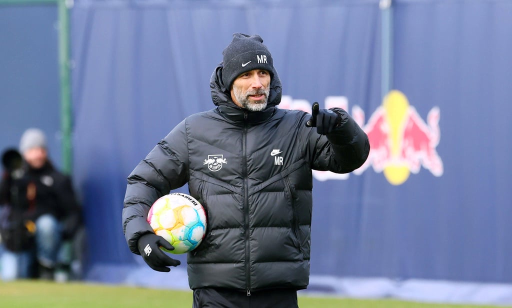 RB-Trainer Marco Rose kennt die Stärken von Gegner BVB genau.