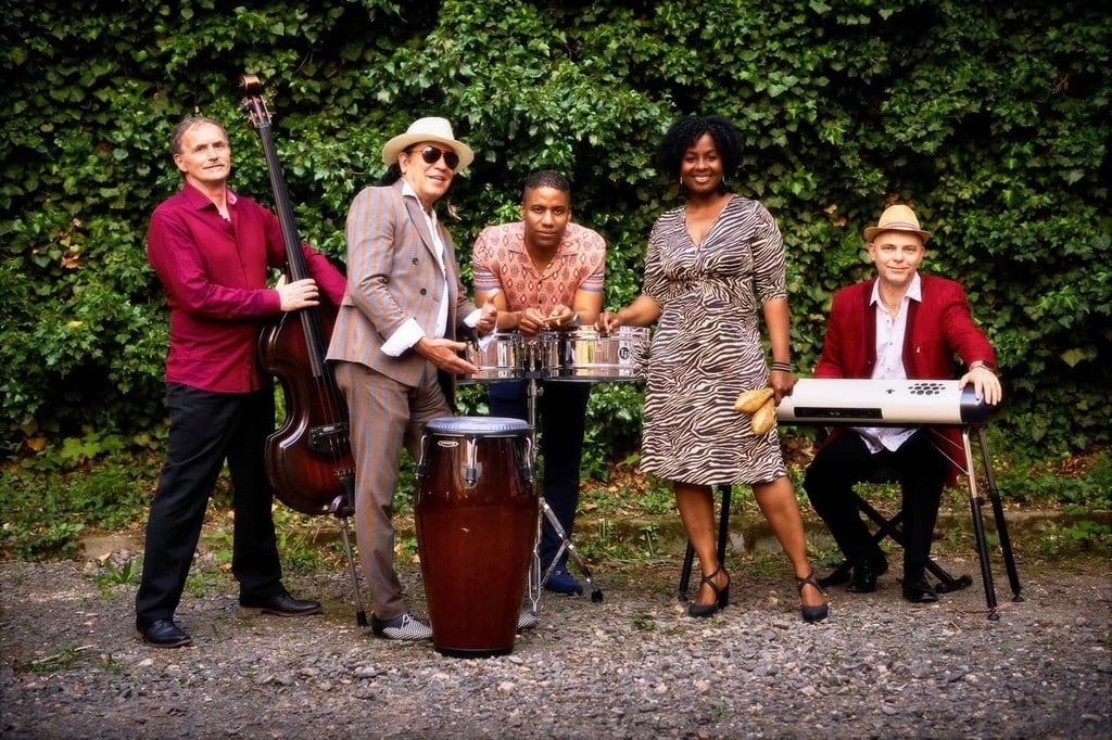 "Vientos del Caribe" treten in Magdeburg auf.