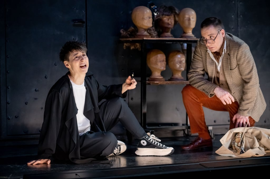 Emilie Renard und Marko Pantelic in der neuen Inszenierung von "Ariadne auf Naxos" im Magdeburger Opernhaus.