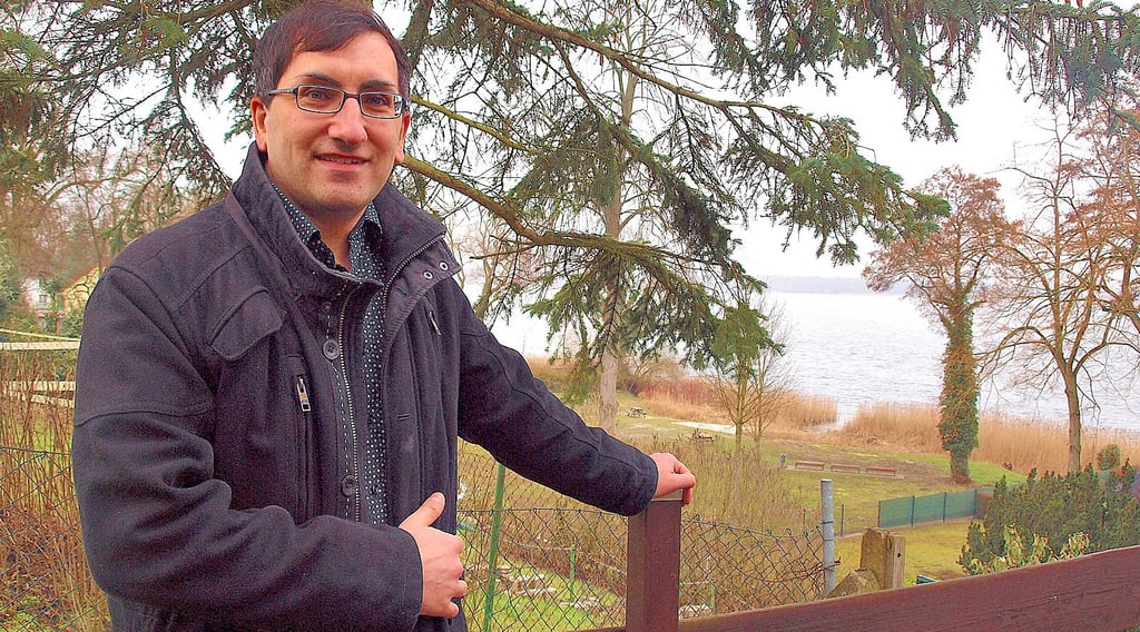 Der 35-jährige Tom Klein will als parteiloser Bürgermeisterkandidat zur Wahl im September in Arendsee antreten.