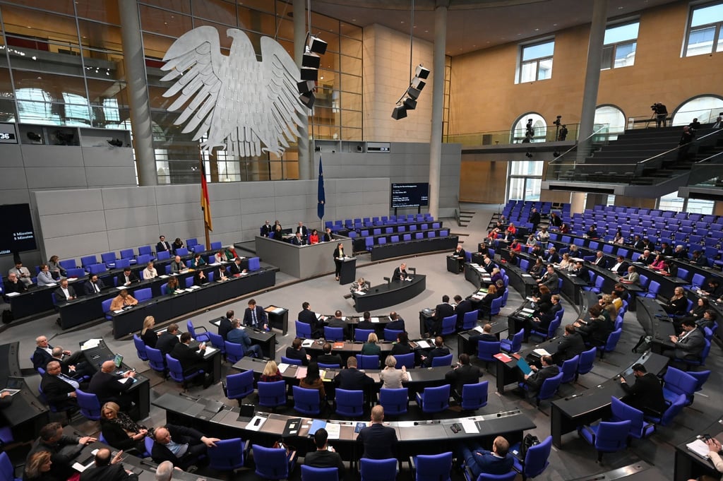 Phantom im Bundestag: Jakob Maria Mierscheid hat es wohl noch nie ins Plenum geschafft.