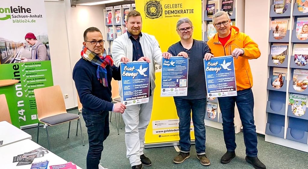 Initiativen für 7. und 11. März 78 Jahre nach Bombardierung von Dessau