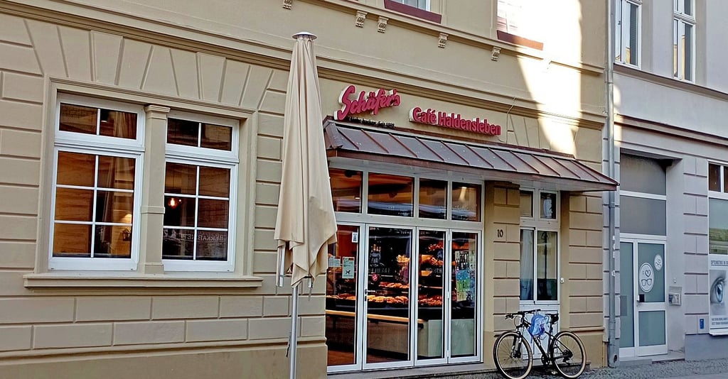 Das Café Schäfers war noch bis Ende Dezember 2022 offen. Seit Januar ist es geschlossen.
