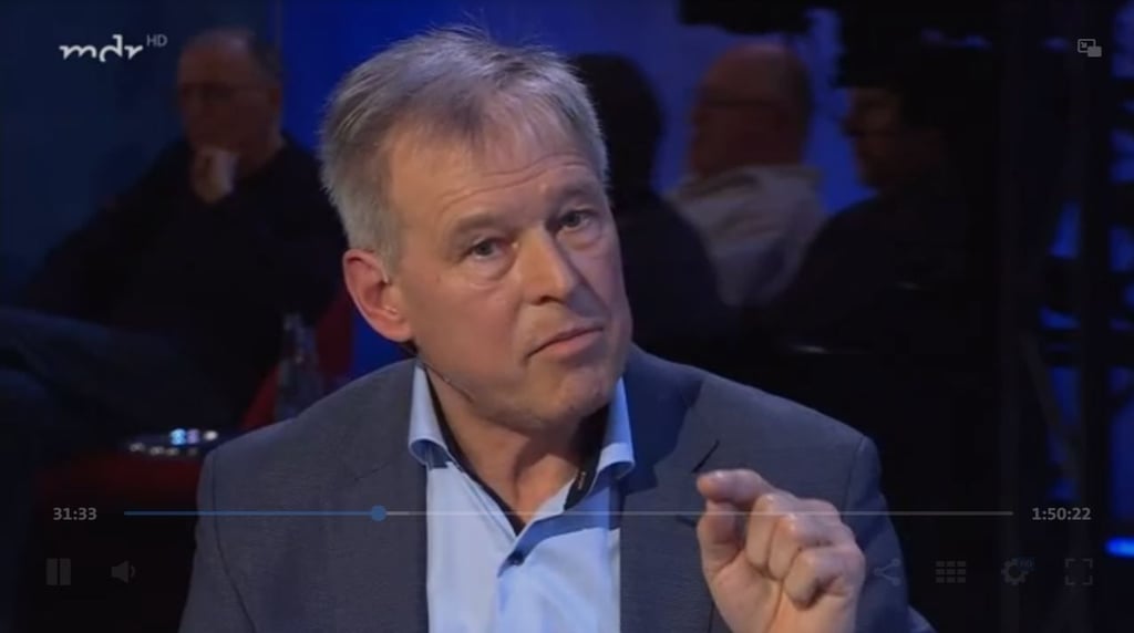 "Und anschließend quittierte er bei uns den Dienst - von jetzt auf gleich.“ Sachsen-Anhalts MDR-Hörfunkchef Winfried Bettecken bei seiner folgenreichen Aussage am Montag zum Fall Stephan Michme.