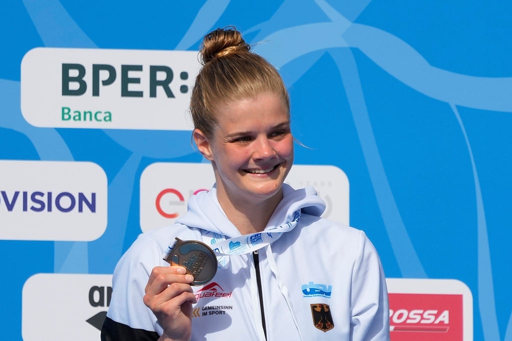 Zeigte in Rostock eine starke Vorstellung: Christina Wassen.