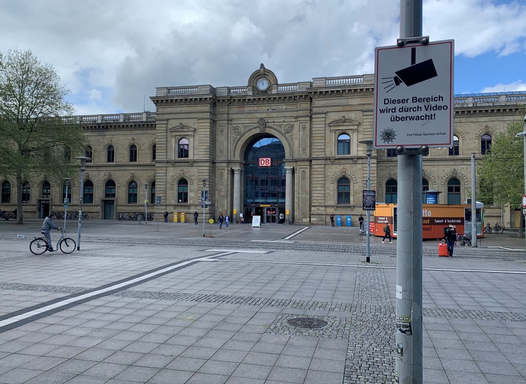 Der Magdeburger Bahnhofsvorplatz soll neu gestaltet werden.