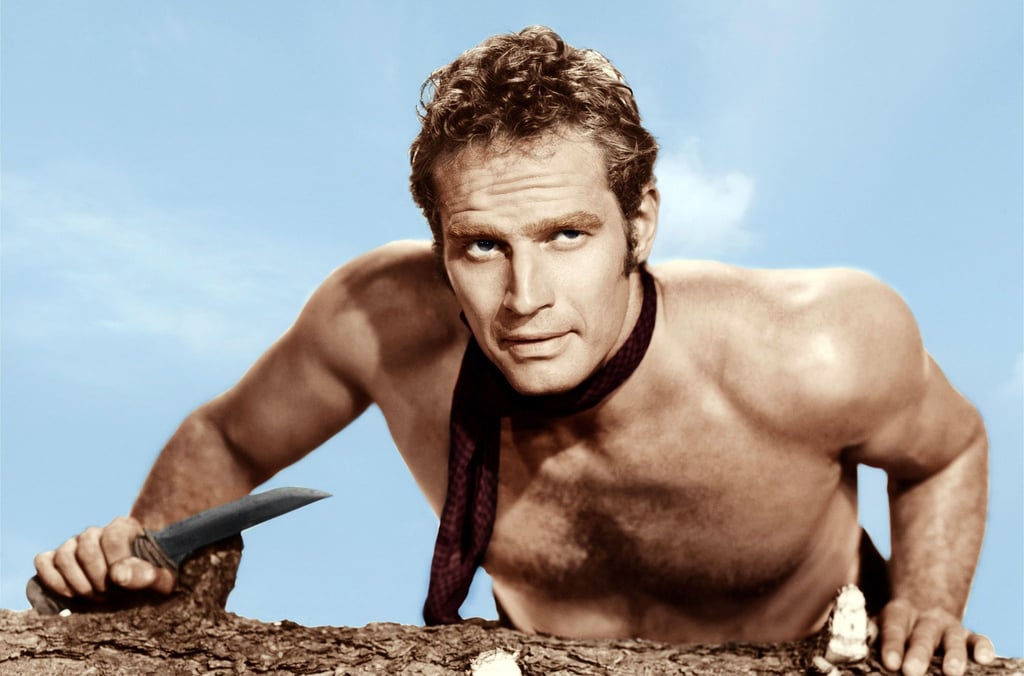 Charlton Heston wurde durch erfolgreiche Hollywood-Superproduktionen zum internationalen Star.