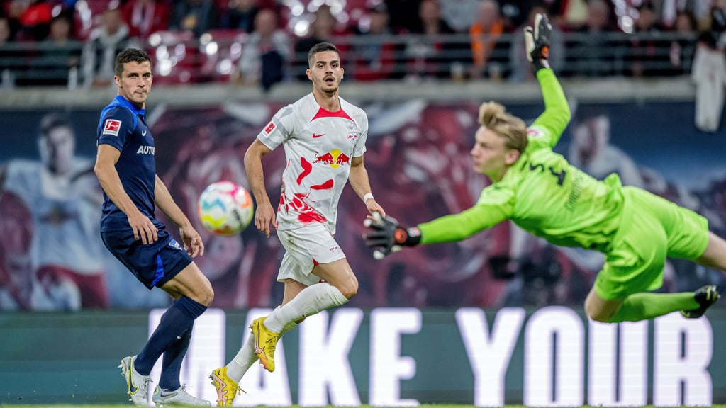 RB Leipzigs Gastspiel bei Hertha BSC Berlin im April 2023 wird samstags um 18.30 Uhr angepfiffen.