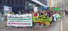 Am globalen Klimastreik in Magdeburg beteiligten sich mehrere Hundert Menschen, die mit Transparenten durch die Magdeburger Innnenstadt zogen. 