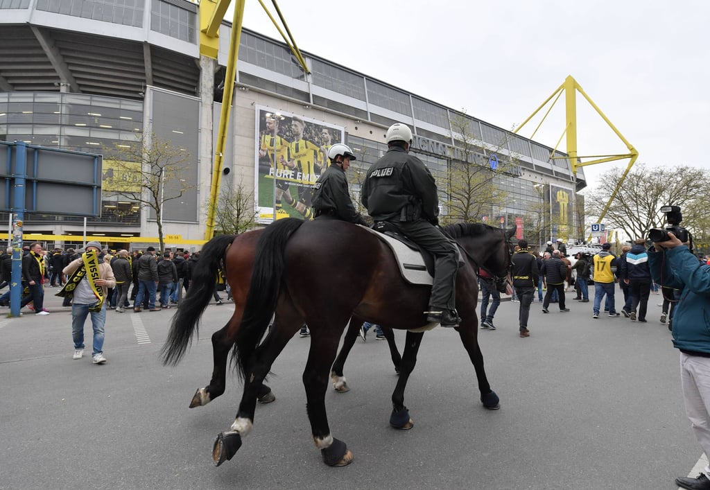 Szenen am Einlass in Dortmund (Archivfoto).