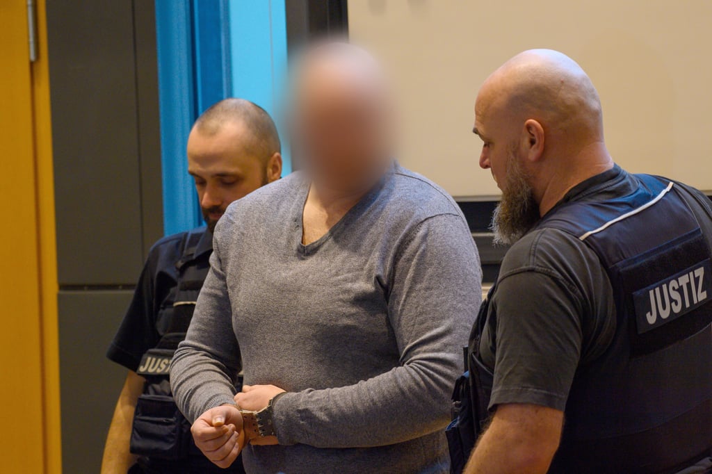 Der Angeklagte schwieg zum Prozessauftakt, Anfang Februar, noch.