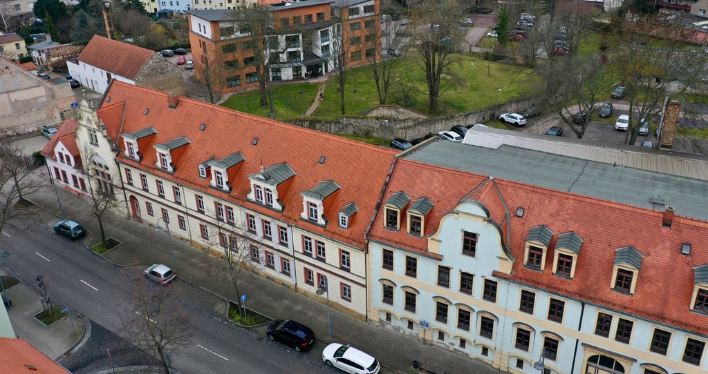 Auch in den Gebäuden in Eisleben wurde der Brandschutz bemängelt.