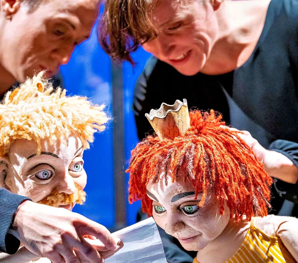 Das Puppentheaterstück „Die Prinzessin mit dem Loch im Bauch“ ist am Sonntag im Alten Theater in Dessau zu sehen.