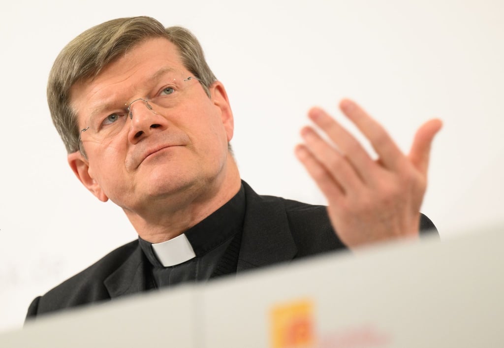 Stephan Burger, Erzbischof von Freiburg, spricht während der Frühjahrsvollversammlung der Deutschen Bischofskonferenz.