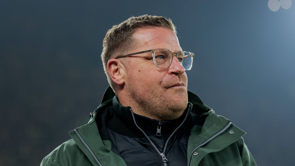 RB-Sportdirektor Max Eberl sprach vor dem Spiel in Dortmund über Nicolas Seiwald und Rouven Schröder.