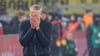 RB-Trainer Marco Rose nach der Niederlage in Dortmund