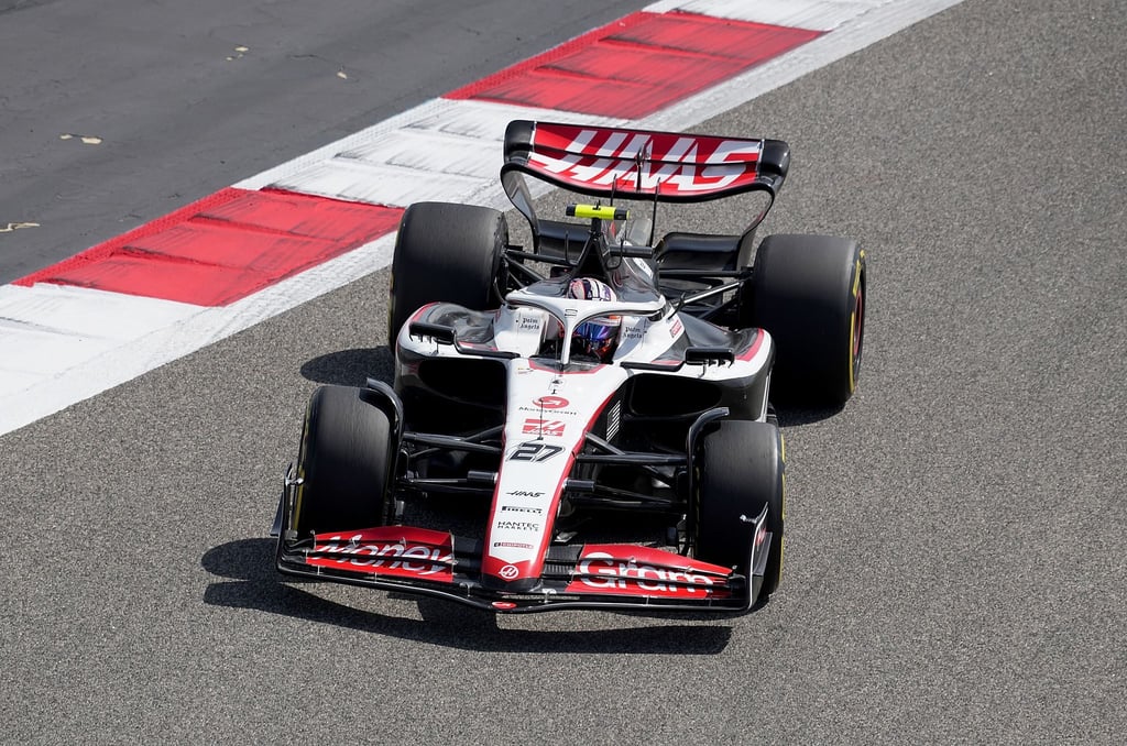 Haas-Pilot Nico Hülkenberg freut sich auf sein Formel-1-Comeback.