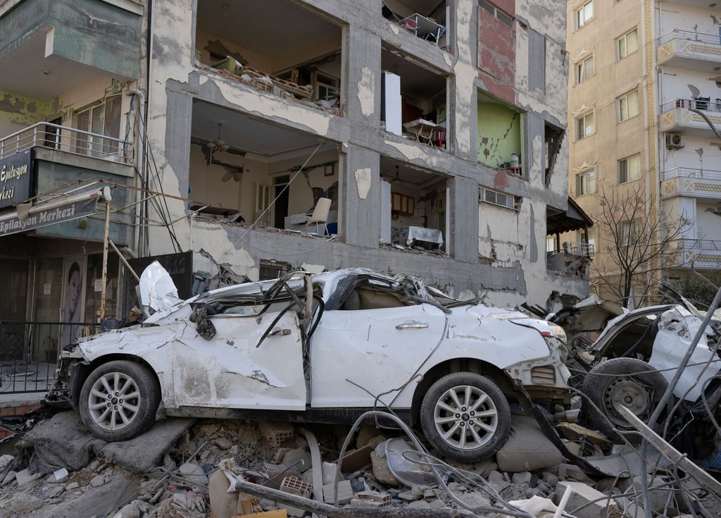 In der Türkei und Syrien hatte es vor gut einer Woche ein verheerendes Erdbeben gegeben.