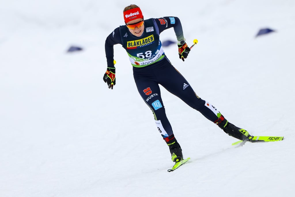 Führt das deutsche WM-Aufgebot über die 30 Kilometer in der klassischen Technik an: Katharina Hennig.
