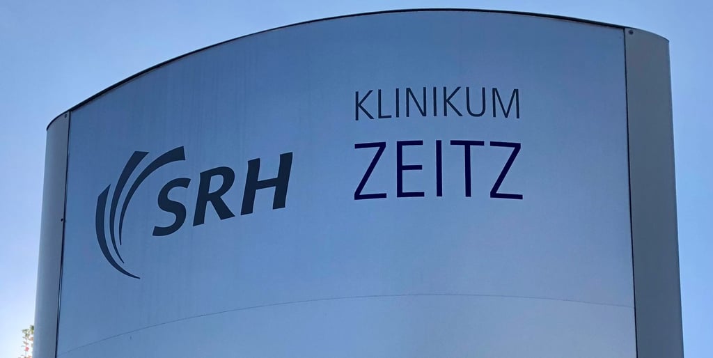 Im SRH-Klinikum Zeitz sollen Geburtshilfe und Kinderstation geschlossen werden.