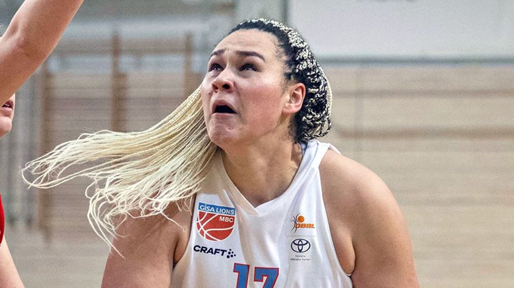 Elea Gaba konnte beim Gisa Lions MBC keine sportlichen Akzente setzen.