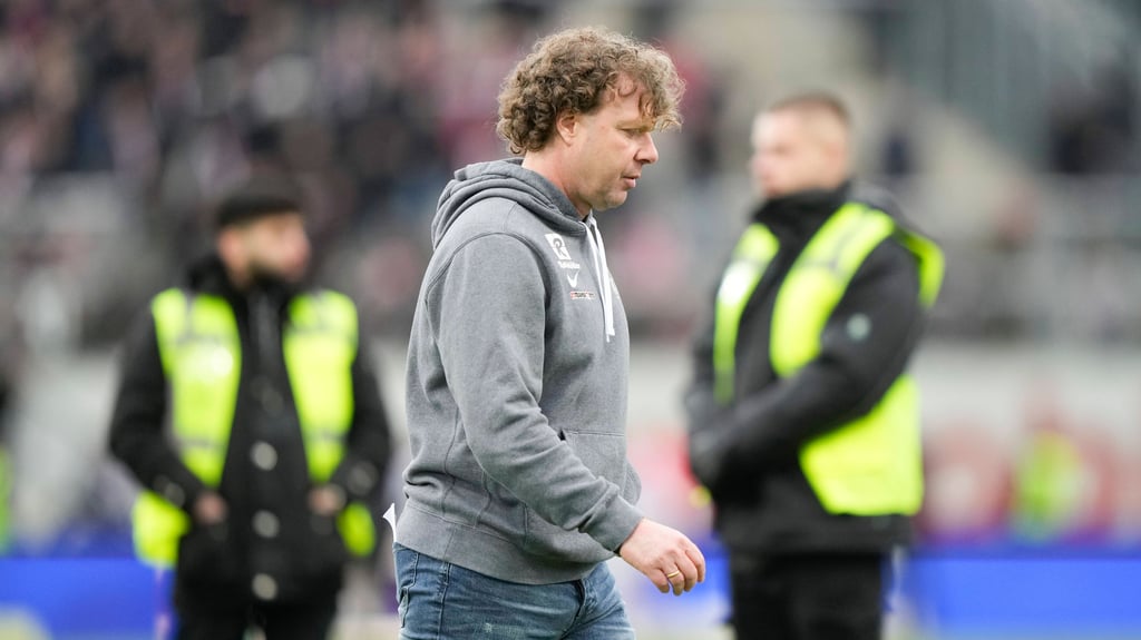 Für Stefan Krämer war das 2:3 gegen den HFC das letzte Spiel als HFC-Trainer.