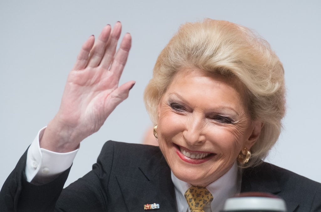 „Ich bleibe dem Unternehmen auch zukünftig als Gesellschafterin eng verbunden“: Maria-Elisabeth Schaeffler-Thumann.