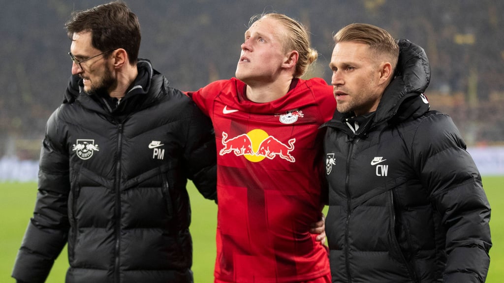 Spürte am Freitag zunächst im rechten Fuß nichts mehr: Xaver Schlager.