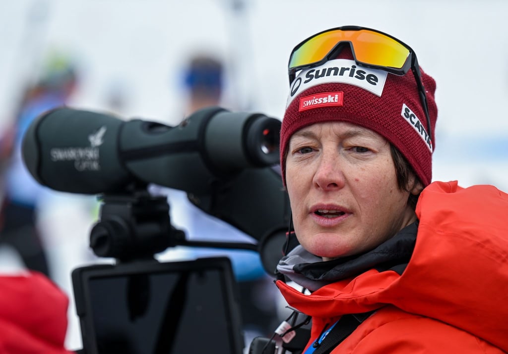 Sandra Flunger ist die Trainerin der Schweizer Biathletinnen.
