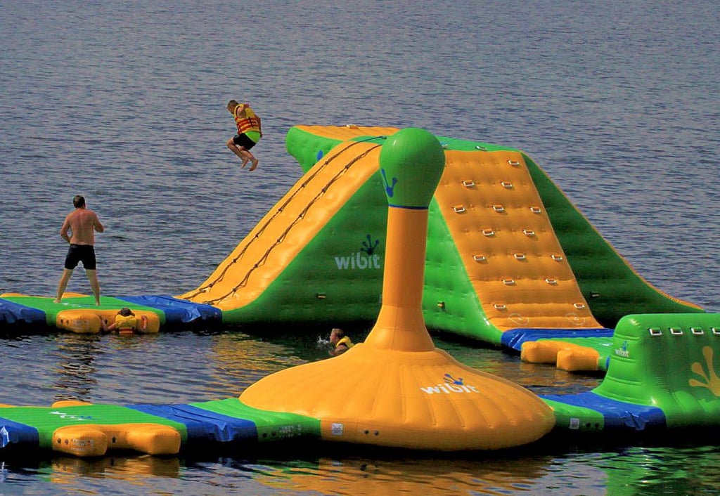 Für die Nutzung der Wassersportlandschaft wird es erstmals eine Familien-Tageskarte für 45 Euro geben.