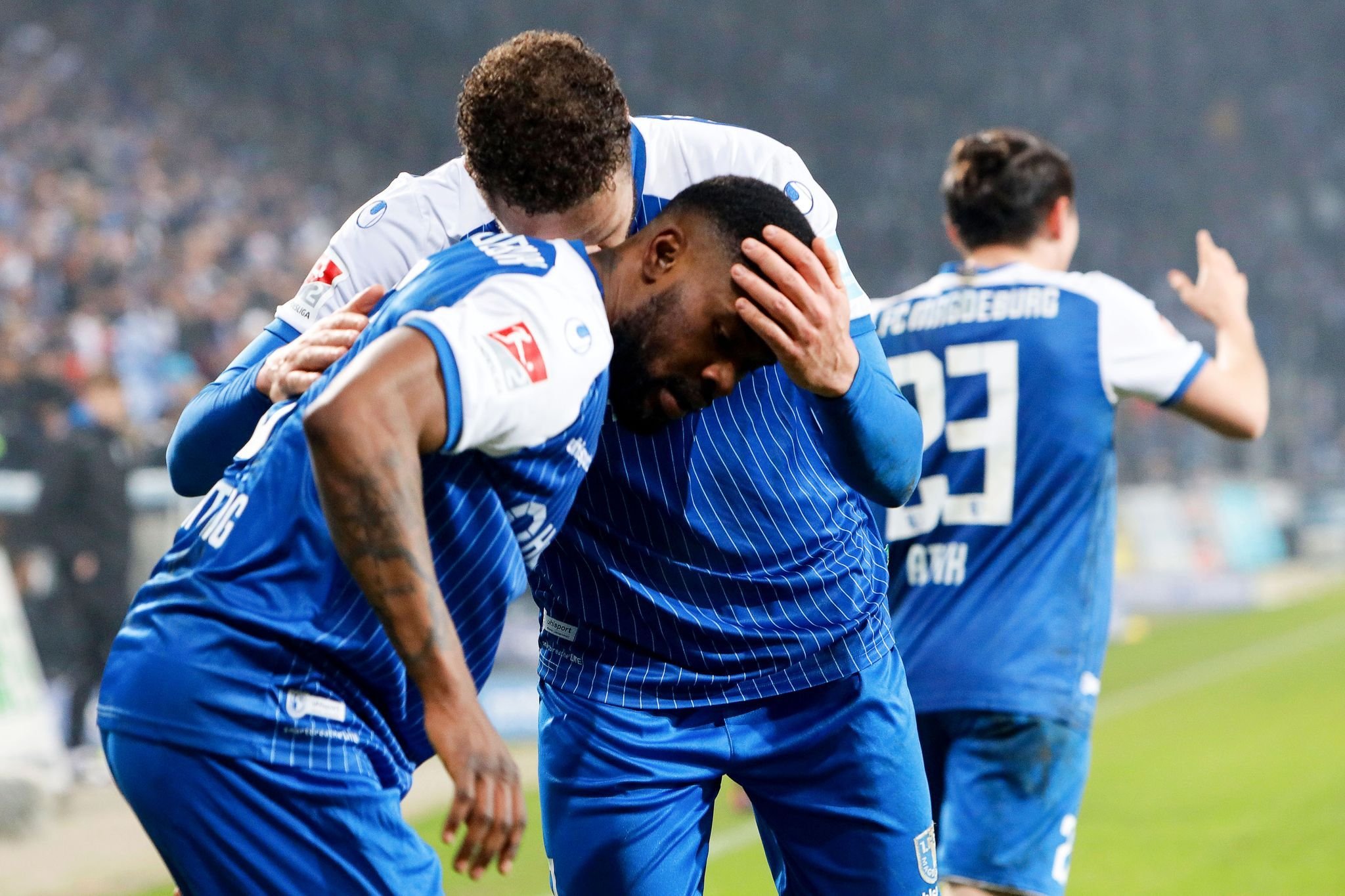 2. Bundesliga: 1. FC Magdeburg Beendet Mit 2:0 Den Heimfluch