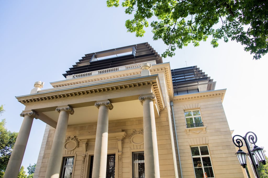 Blick auf die Deutschland Dependance von Sotheby's.