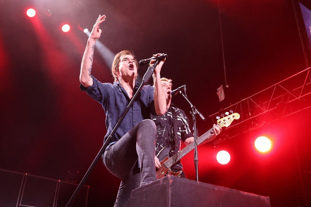 Tote-Hose-Frontman Campino beim Benefizkonzert unter dem Motto „Drei Akkorde für deine Spende!“