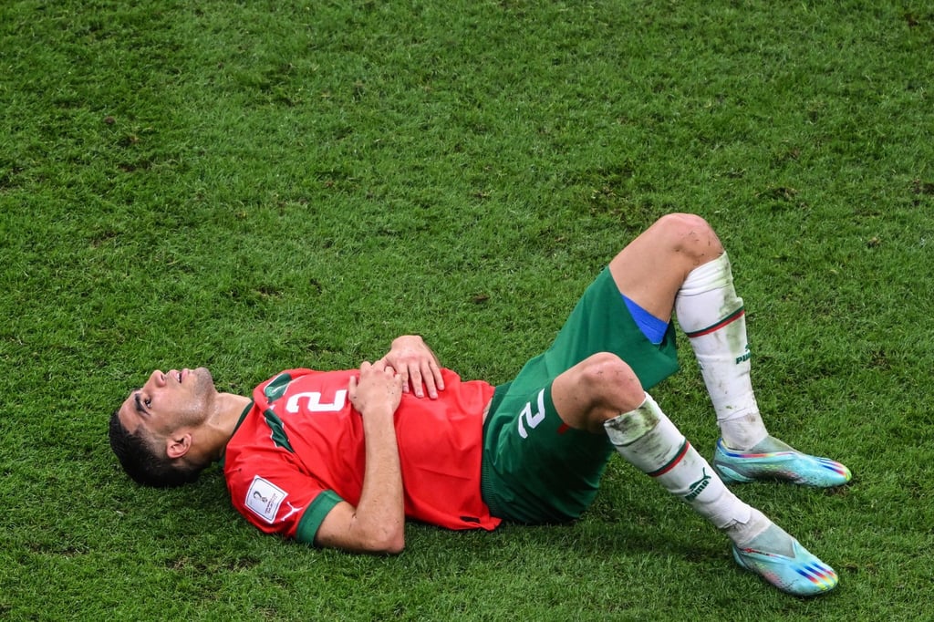 Die französische Justiz ermittelt gegen Marokkos Achraf Hakimi.