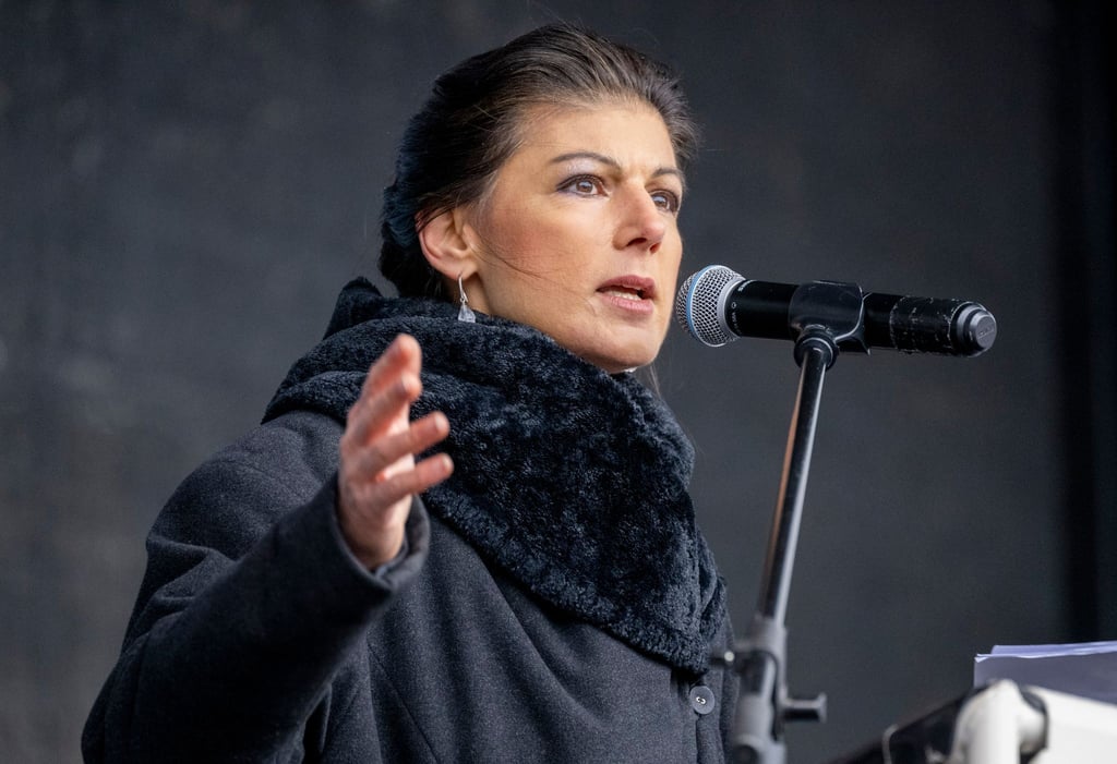 Sahra Wagenknecht sitzt für die Linke seit 2009 im Bundestag.