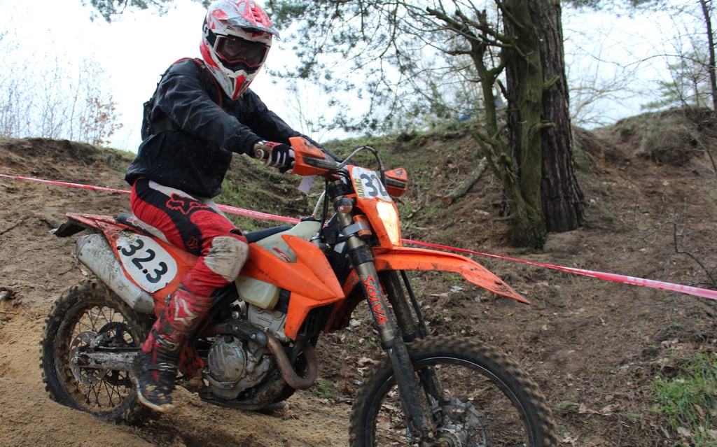 Rund 290 Fahrer waren diesmal bei der 53. ADAC-Enduro rund um den Fiener am Start.